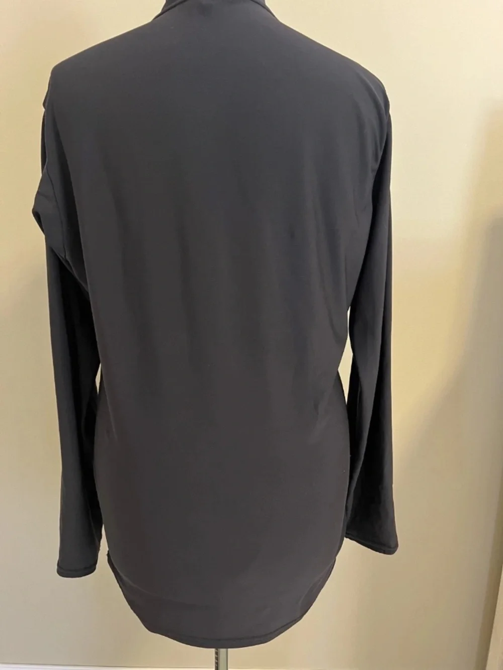 Vintage Patagonia Cold Weather Running Sweatshirt Jacket unisex Black Large